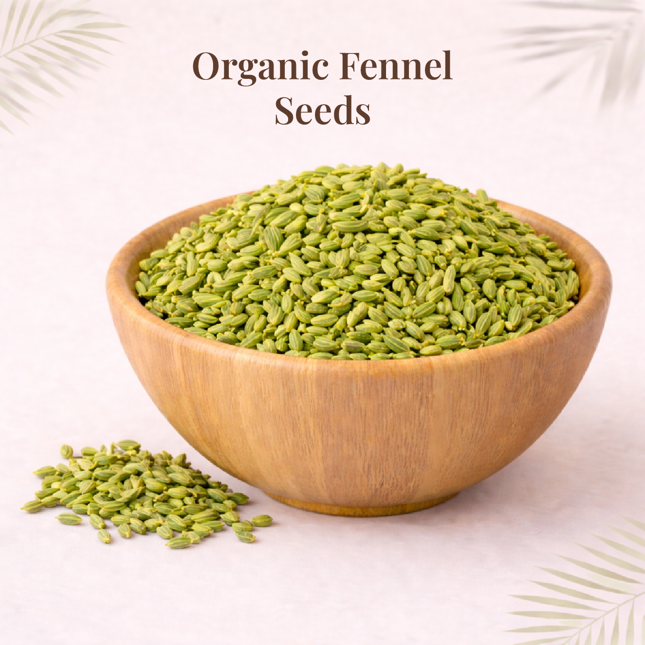 Organic Fennel Seeds | சோம்பு